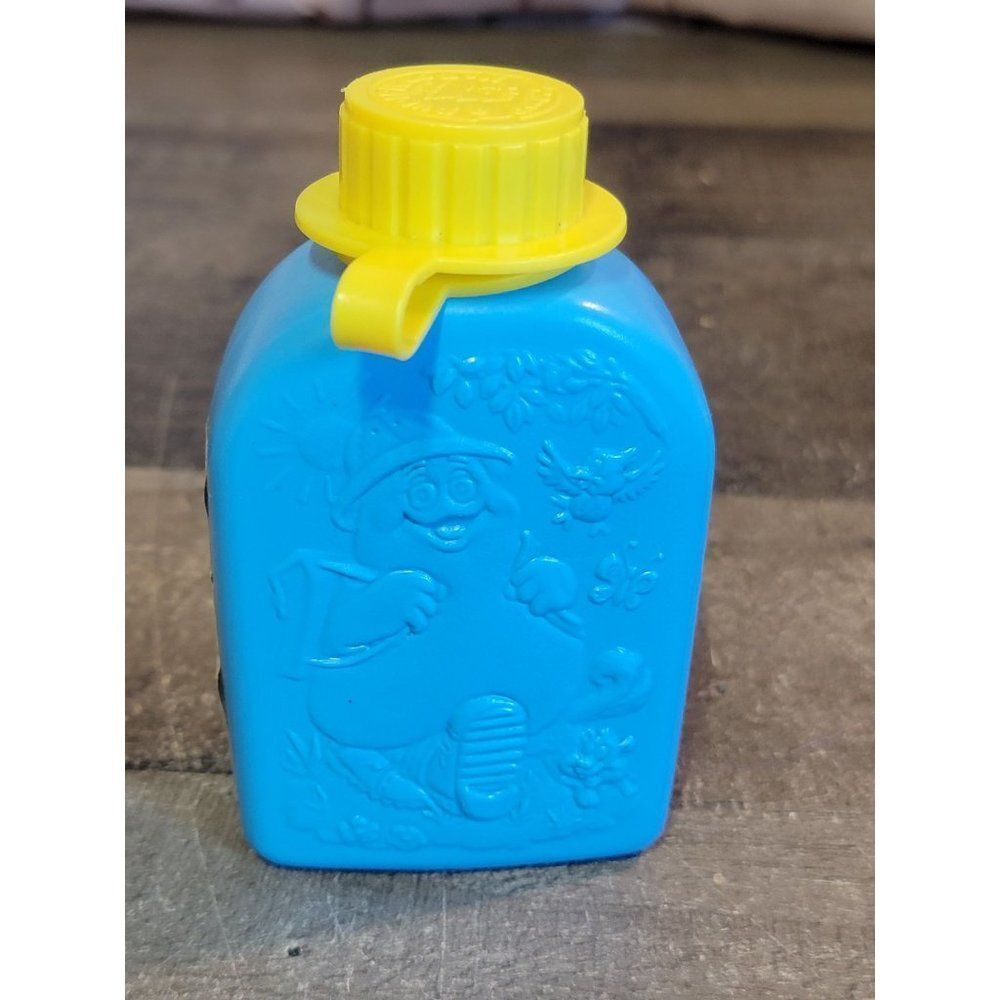 Camp McDonald's 1989 Blue‎ canteen toy figure